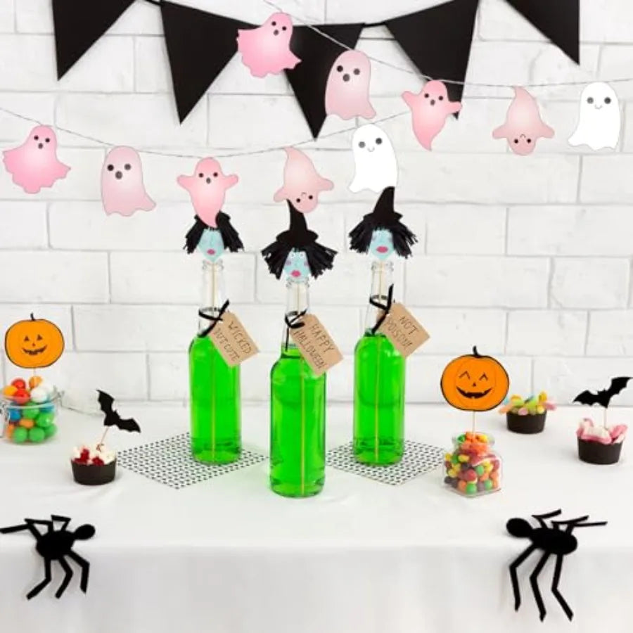 Halloween Decorations Halloween String Lights 10 Feet 20 LED Hanging LED Lights Battery Operated for Home Party Indoor Outdoor