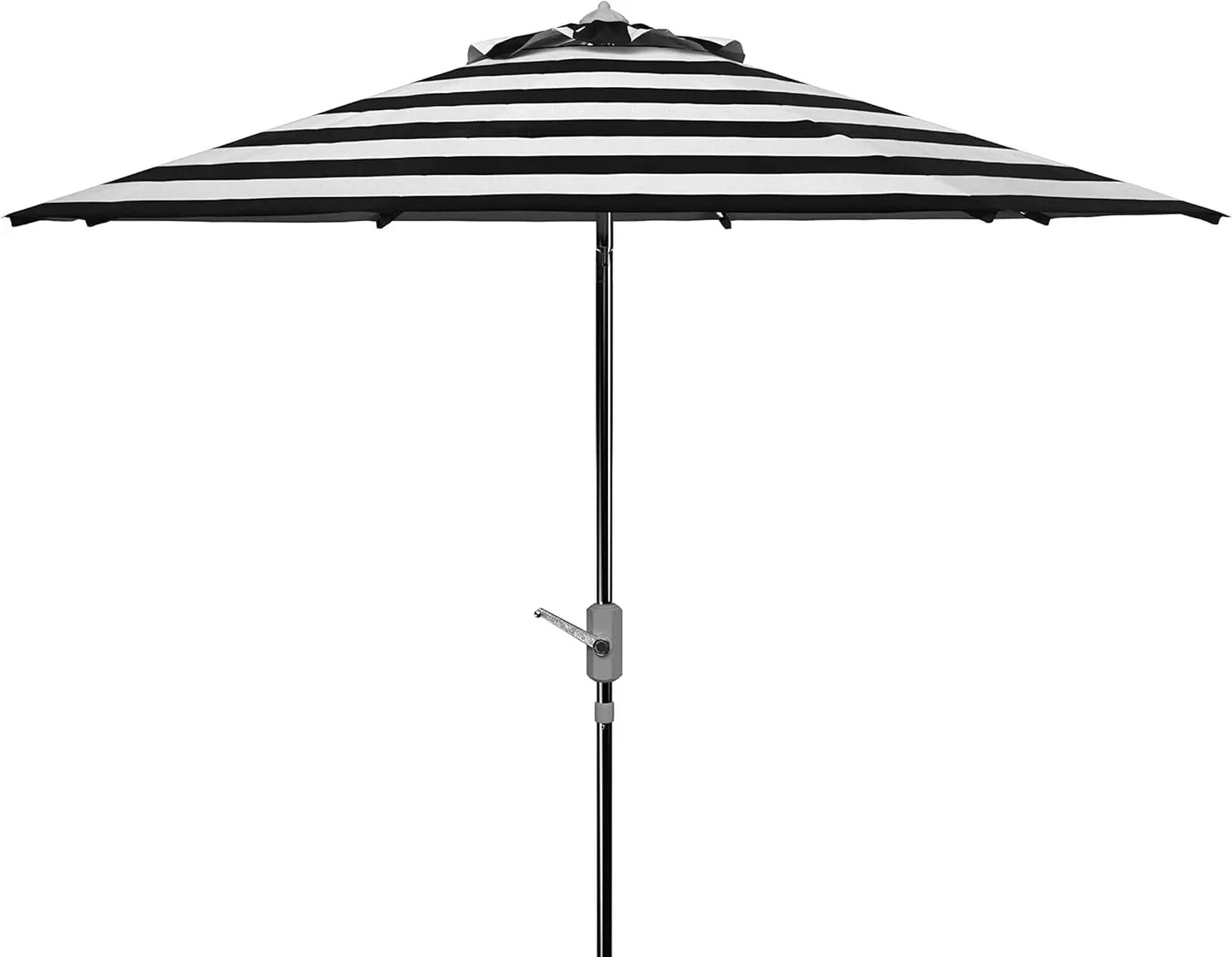 9-inch Auto Tilt Outdoor Umbrella, Fashion Design for Patio and Garden Use