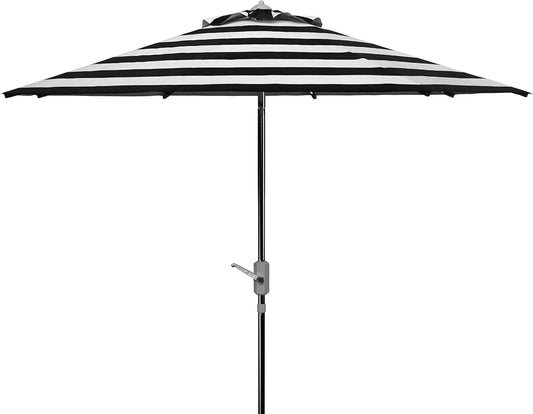 9-inch Auto Tilt Outdoor Umbrella, Fashion Design for Patio and Garden Use