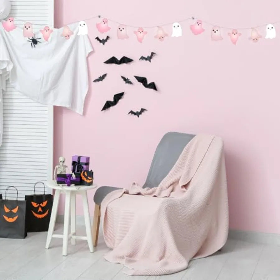 Halloween Decorations Halloween String Lights 10 Feet 20 LED Hanging LED Lights Battery Operated for Home Party Indoor Outdoor