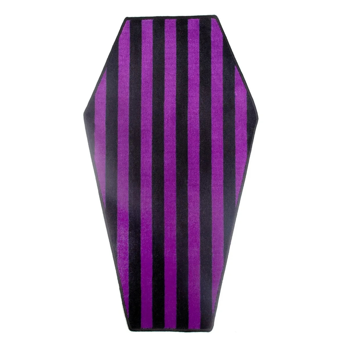 Bedroom Carpet Long Comfortable Floor Mat Gothic Style Rug Halloween Bedside Foot Mats Coffin Shape Rugs Home Decoration Carpets