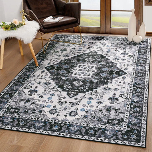 Soft Boho Rug for Living Room Bedroom Persian Rug Large Size Area Vintage Rugs Boho Carpet for Boys Girls and Adults