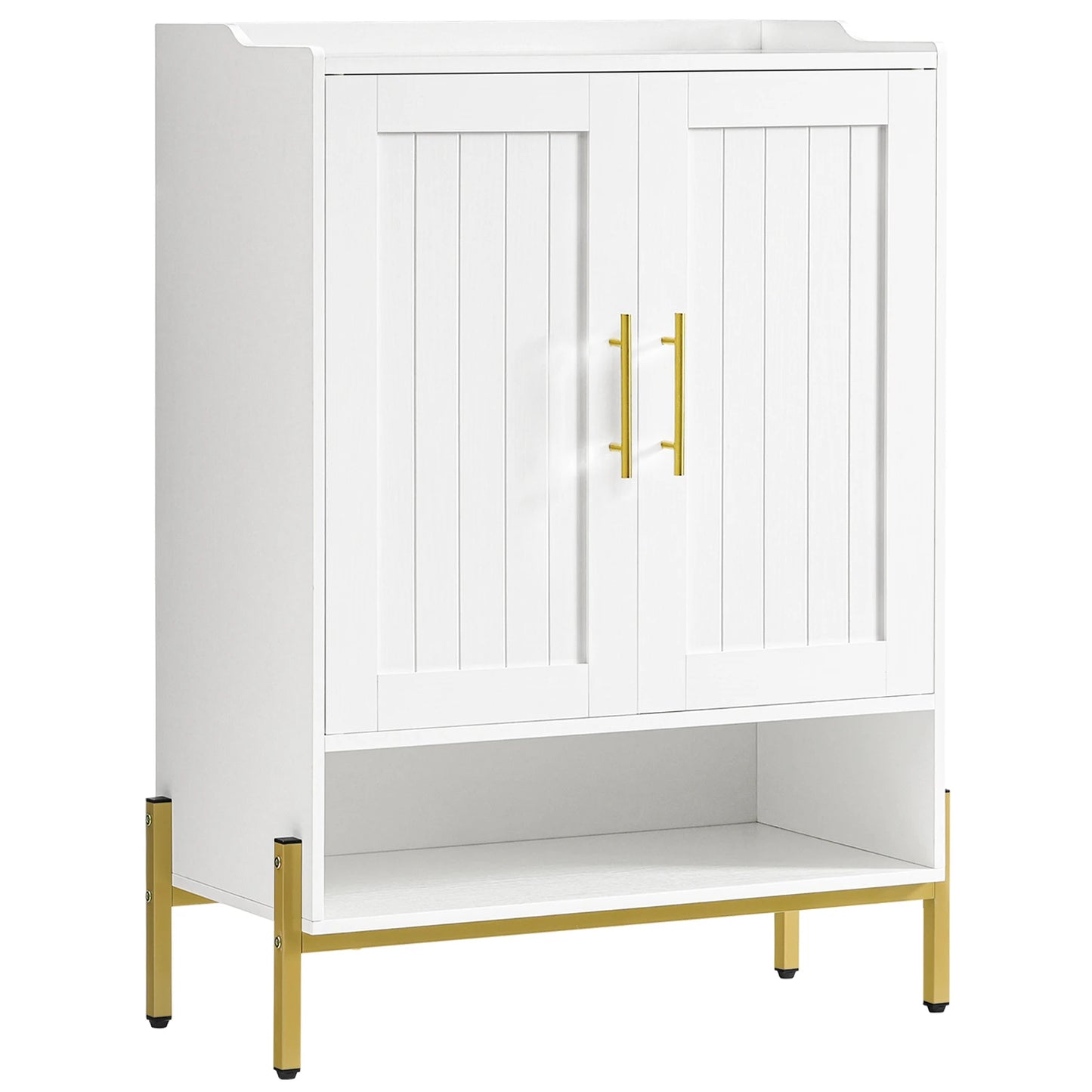 HOOBRO Shoe Cabinet 5-Tier Shoe Storage Cabinet Shoe Cabinet Storage Shoe Organizer Cabinet with 3 Adjustable Shelves